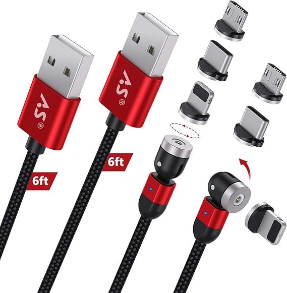 mobile charger usb magnetic 3 in 1 cable