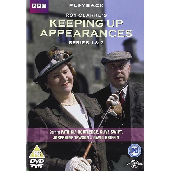 Amazon.com: Keeping Up Appearances - Series 1 & 2 [DVD] : Movies & TV