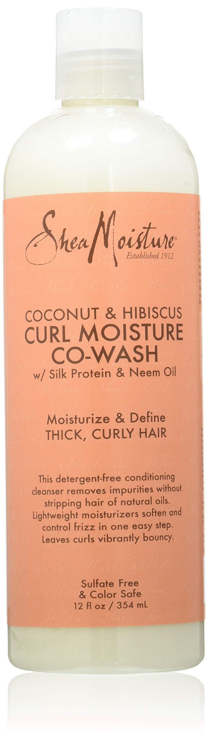 Shea Moisture Coconut and Hibiscus Co-Wash Conditioning Cleanser 13oz