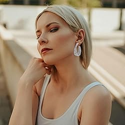 CEJUG Large Dangle Drop Earrings for Women