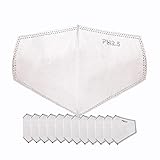 120PCS New Upgrade 3D PM2.5 Activated Carbon Filter
