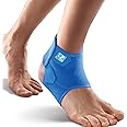 LP SUPPORT 768 Ankle Stabilizar Brace - Achilles Tendon Strap for Tendonitis, Sprains, Strains Pain Relief and Recovery - Ankle Support for Women and Men - (Blue, Small, 1pcs)