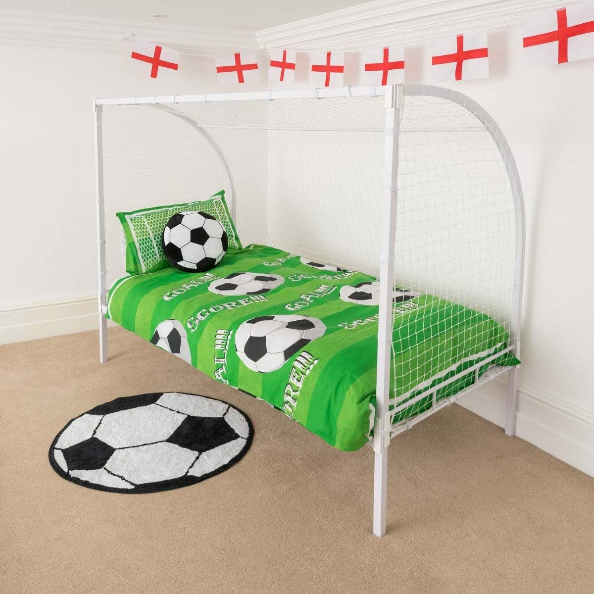 boys football bed