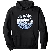 Creedence Clearwater Revival Clouds Pullover Hoodie