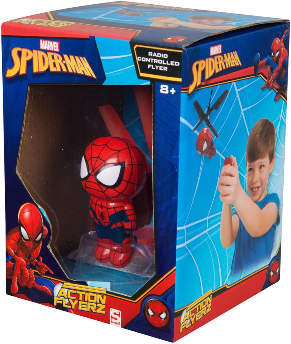 spiderman action flyerz