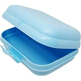 Tupperware Plastic Lunch Box - 30ml, Pack of 1, Blue