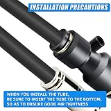 ERGAOBOY Polyurethane Air Hose 8mm OD 5mm ID 10M with 14 Connectors view 6