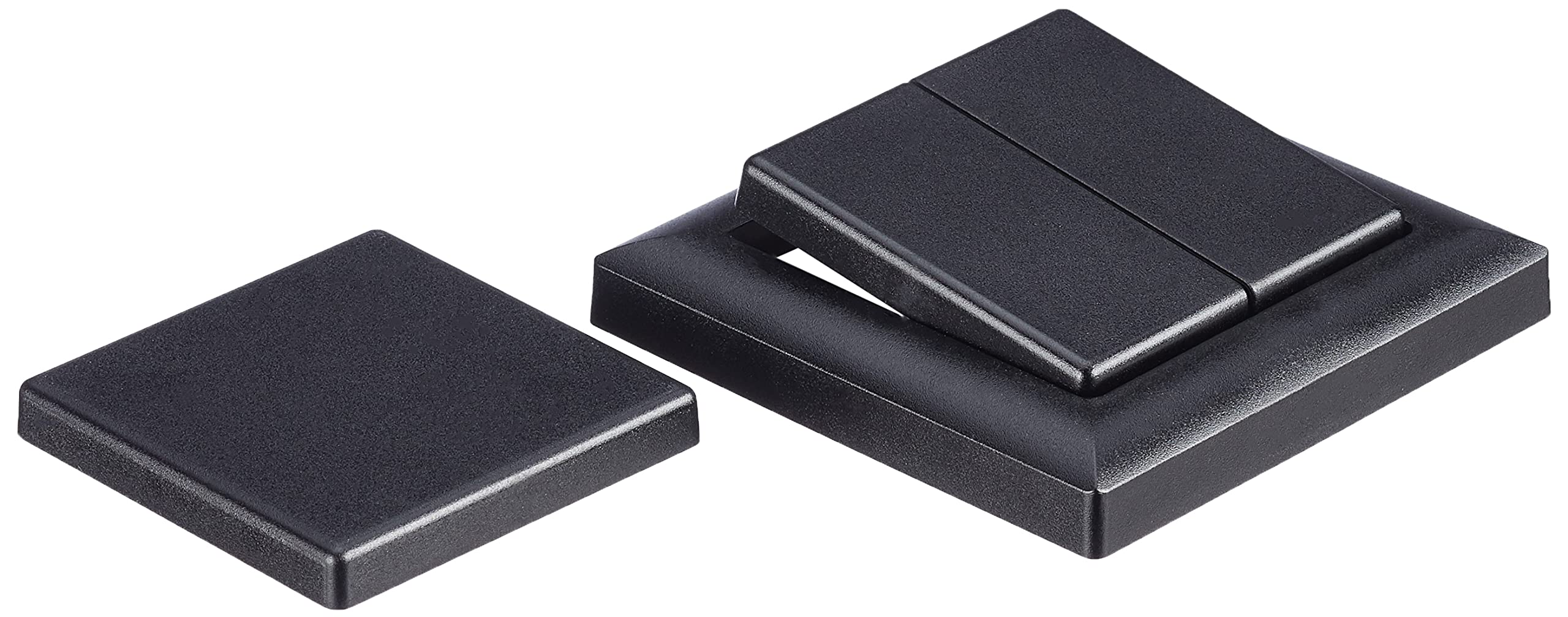 Eltako FT55-SZ Wireless Switch Battery and Wirelessly with Rocker/Double Rocker 1 Piece Black