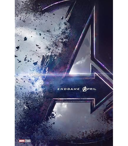 AVENGERS ENDGAME ポスターセット AVENGERS ENDGAME ポスターセット