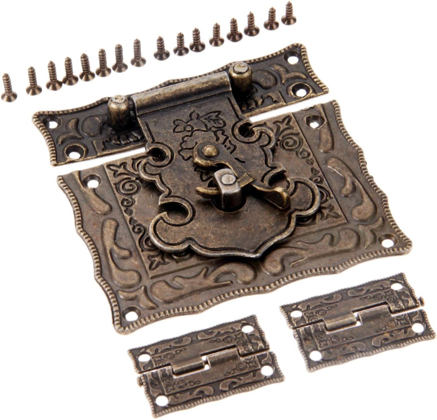 Ferretería Caja del Cerrojo del pestillo de Palanca de la Hebilla for