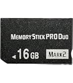Original MS 128GB High Speed Memory Stick Pro Duo(Mark2) for PSP