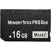 Memory Stick Pro Duo 16GB (Mark2) for PSP1000 2000 3000 Camera Memory Card
