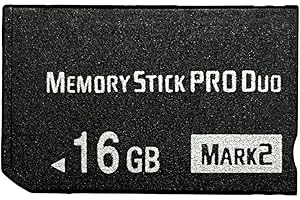 16GB Memory Stick Pro HG Duo Card for PSP Memory Card