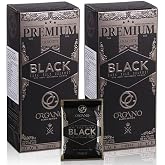 2 Boxes ORGANO Gourmet Black Coffee, 100% Certified Ganoderma Lucidum (60 sachets)
