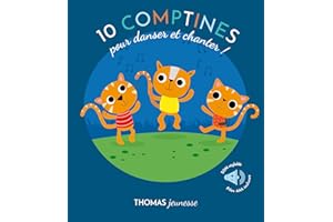 10 comptines pour danser et chanter ! Chats Livre sonore