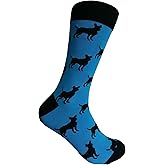 Triple M Plus Fancy Designer Color Pattern Dress socks