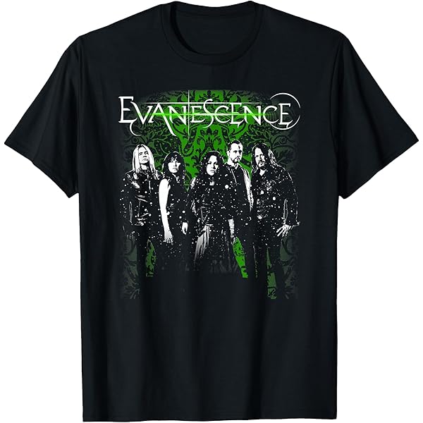 Amazon.com: Evanescence – Fallen Album T-Shirt : Clothing
