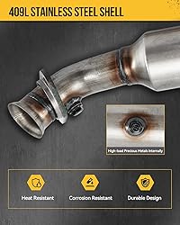 Torchtree 40434 Catalytic Converter For Camry