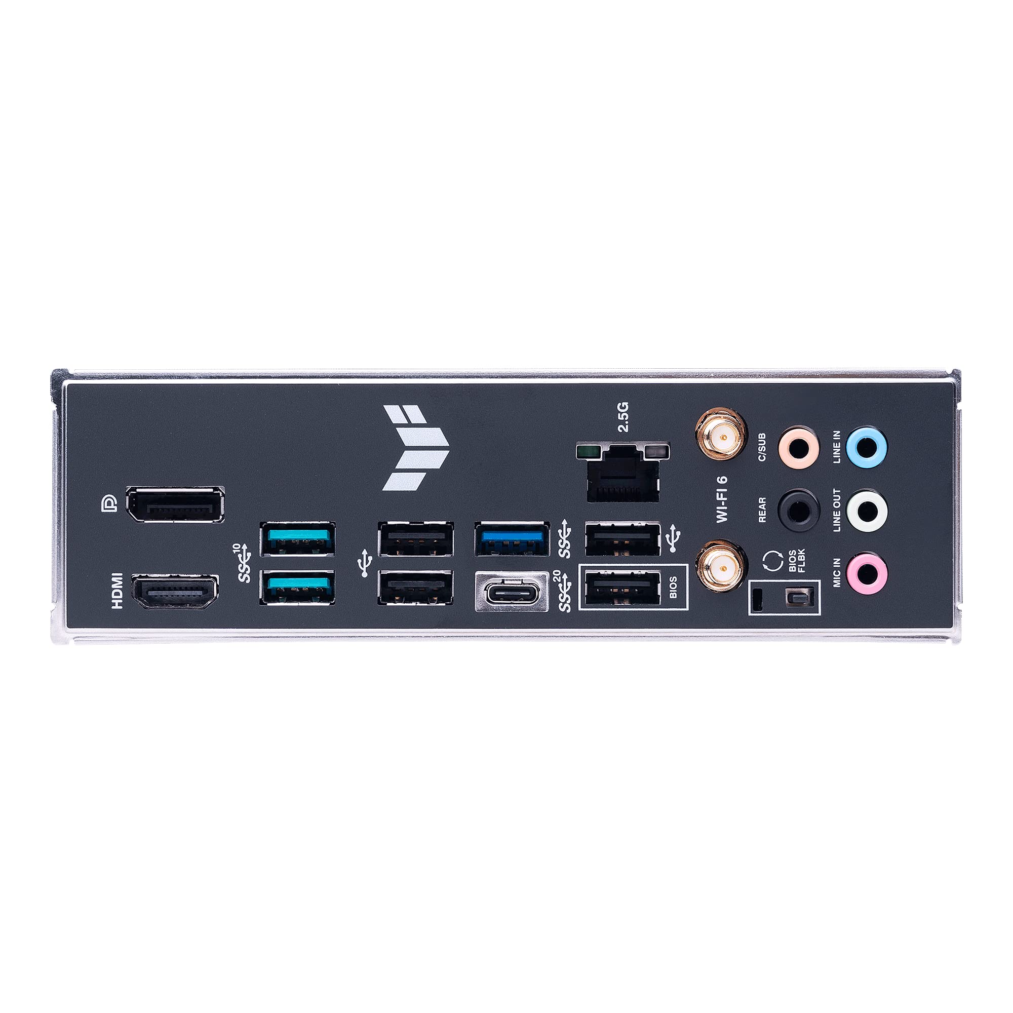 ASUS TUF Gaming B850M-PLUS WiFi Mainboard Sockel AMD AM5 (AMD B850, mATX, DDR5 Speicher, PCIe 5.0, 2X PCIe 4.0 M.2, WiFi 6E, Aura Sync) 6