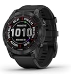 Amazon.com: Garmin 010-02540-34 Fenix 7 Sapphire Solar, Adventure