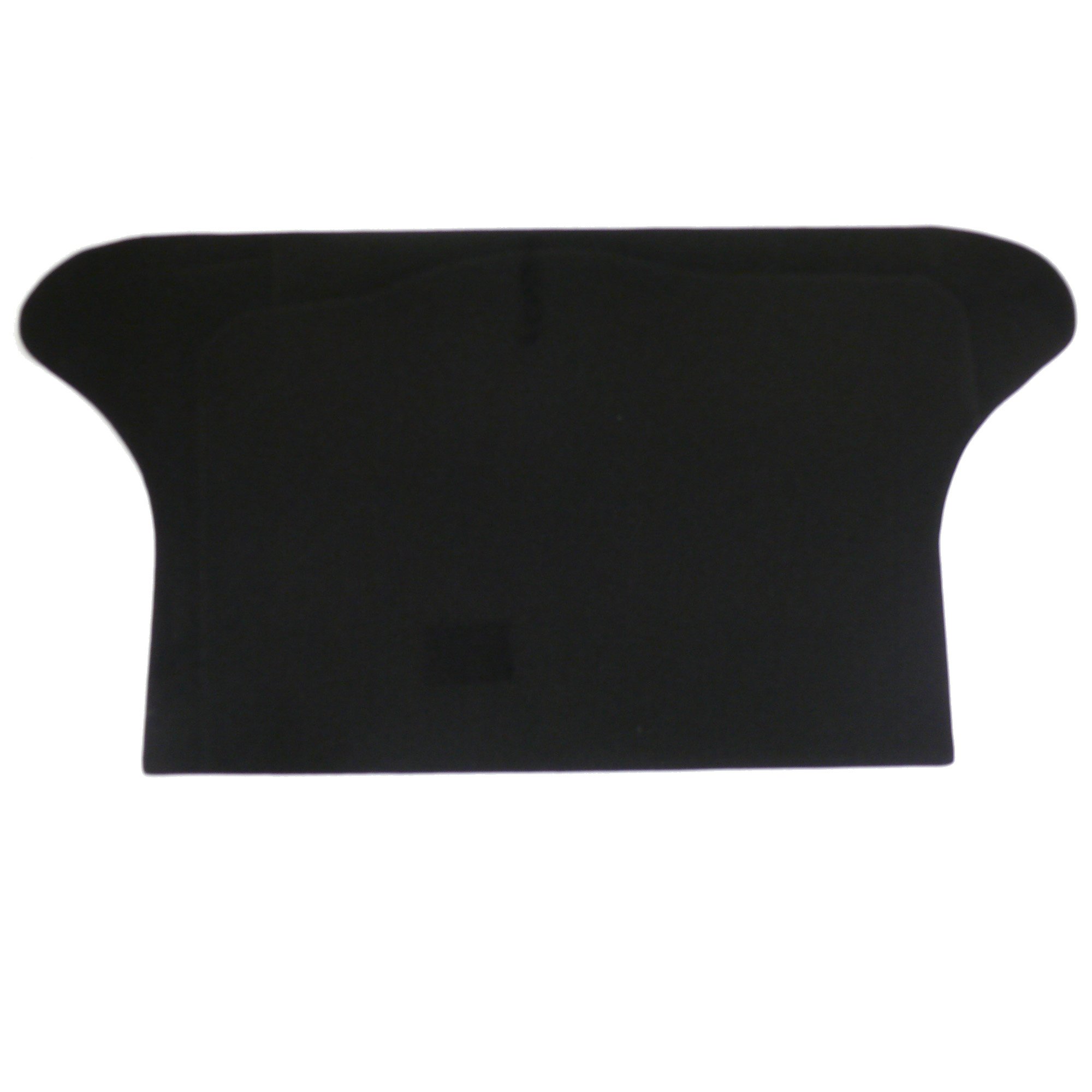 Sakura WW1122 Carpet Boot Mat, Black Trim