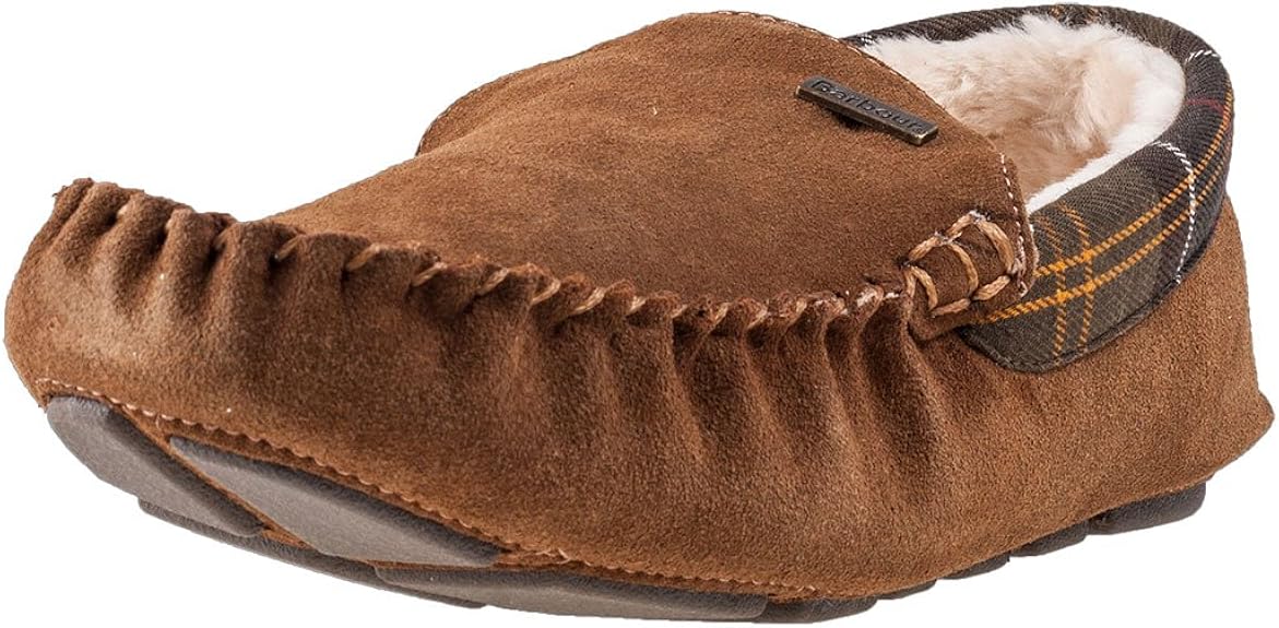 barbour monty mens slippers