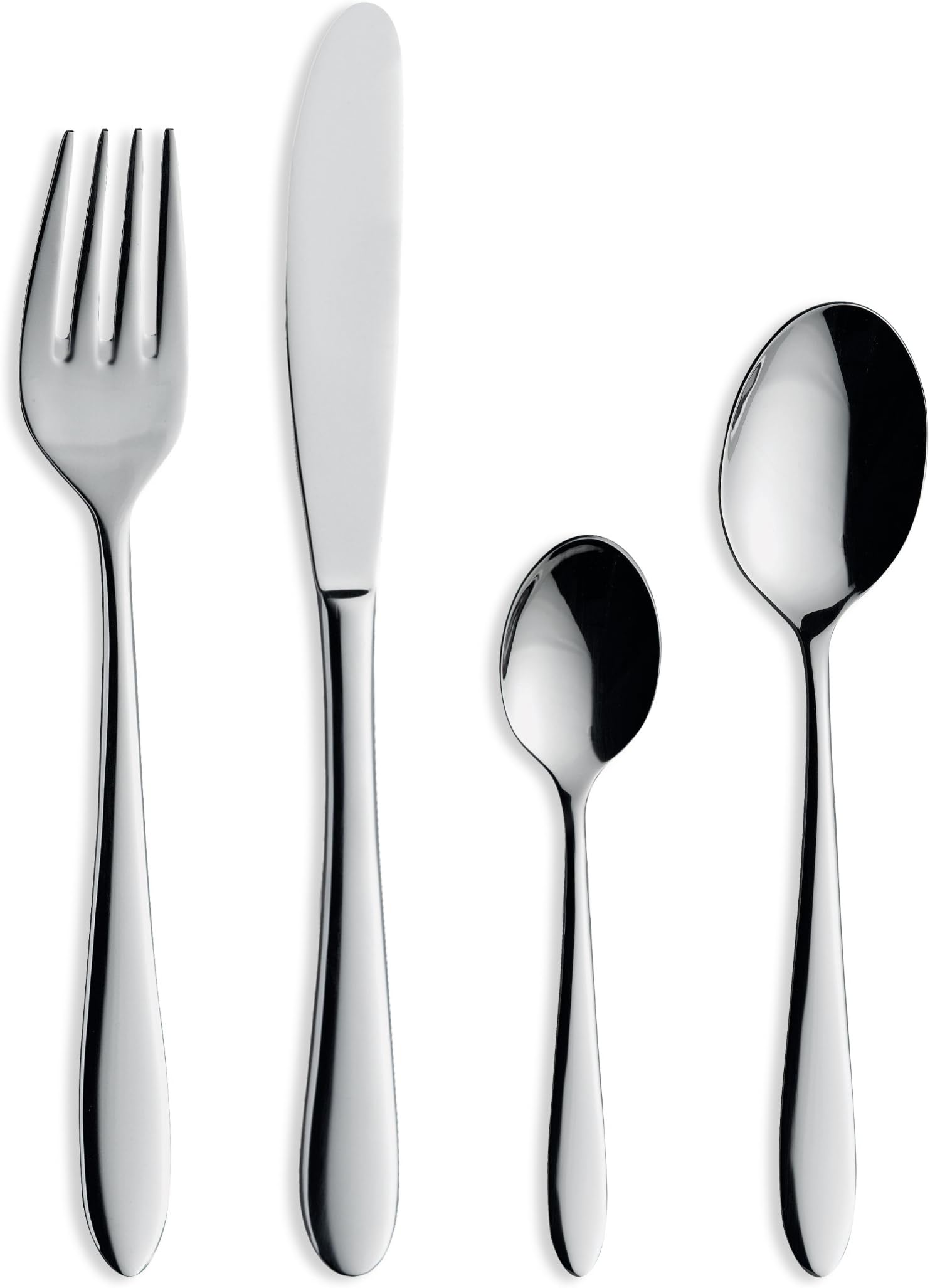 Amefa Modern Sure 44 Piece 6 Person Luxury Cutlery Set - Gift Boxed