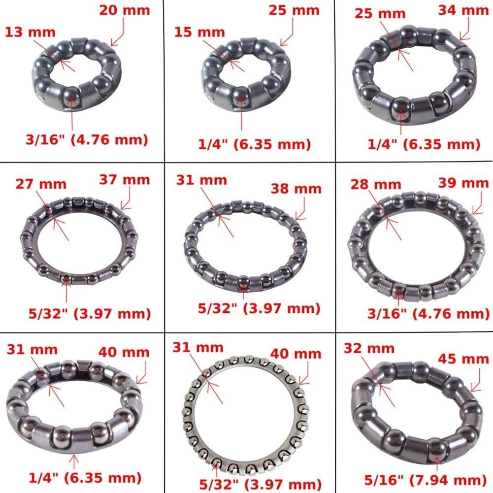 Подшипник 1/4"x7 +3/16"x6 передней/задней втулки (4шт. Подшипник для рулевой колонки 5. Подшипник каретки велосипеда стелс. Подшипник для рулевой колонки велосипеда 1 1/8. Размеры подшипников для велосипеда.
