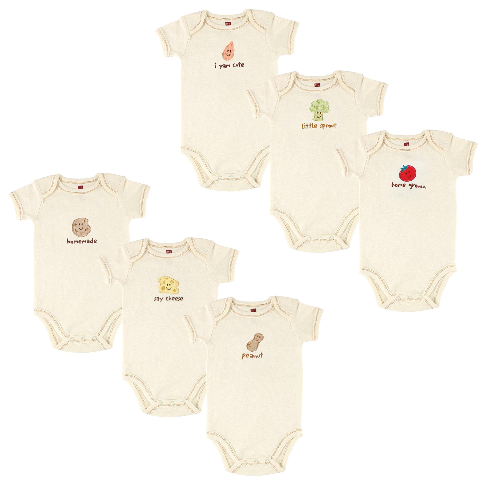 baby organic cotton bodysuit