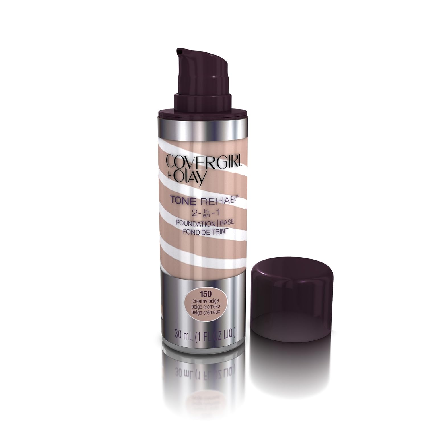 Best Covergirl Makeup Foundation Creamy Natural 150