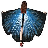 DaySeventh Halloween Butterfly Wings Shawl Scarves