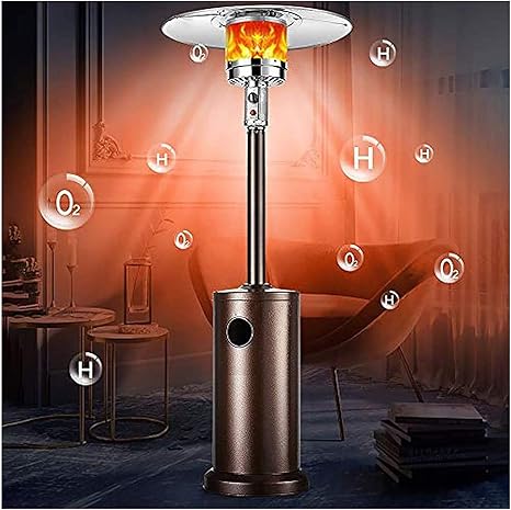 WEIZI Calentador de Patio al Aire Libre Calentador de propano