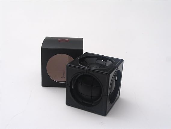 3x3 Stickerless Magic Cube Brain Teaser 3D Puzzle Abnormity Inscribed Sphere Cube for All Ages