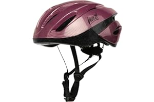 Westt Adult Bike Helmets Bicycle Helmets Cycling Helmet with LED Rear Light, Lightweight Bike Helmet Mountain Bike Helmet Road Bike Helmet for Men, Women and Youth