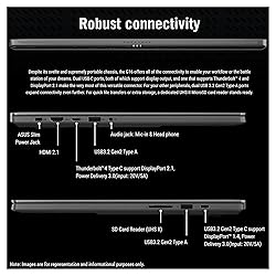 ASUS ROG Zephyrus G16 Gaming Laptop, Intel Ultra