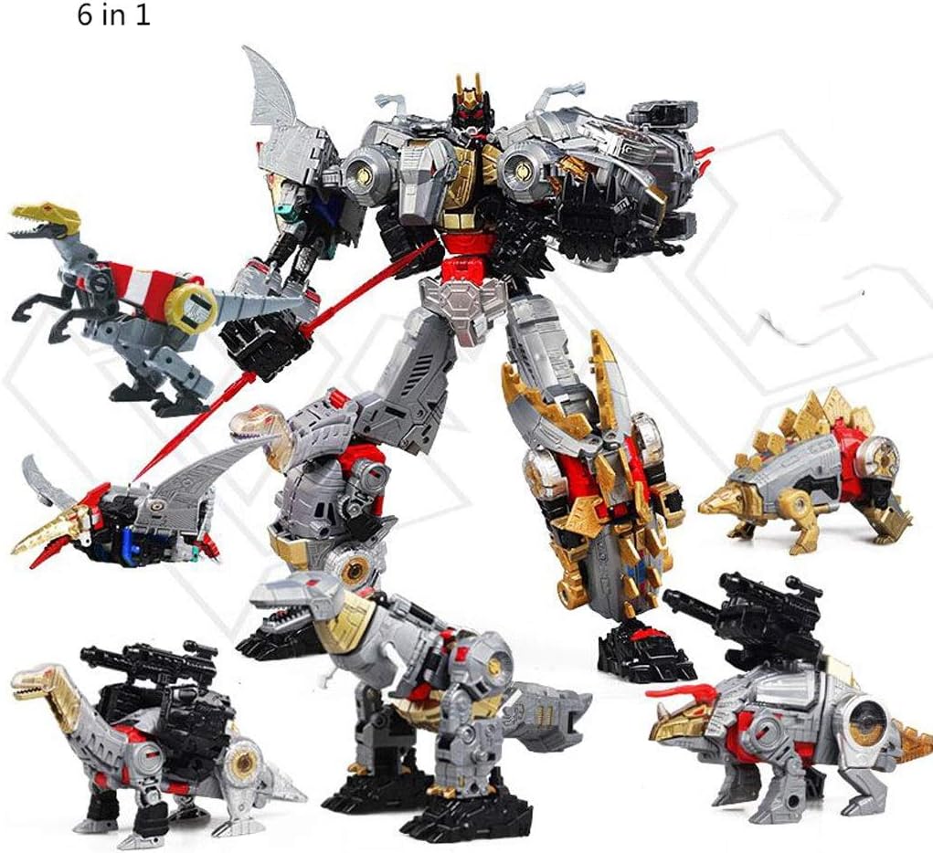 Transformers Toys, Transformation Action Figure Dinoking Volcanicus