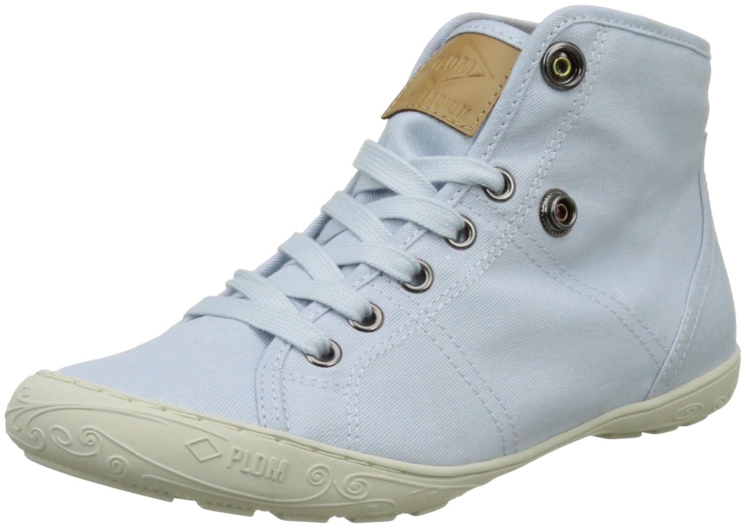 basket semelle haute femme