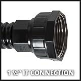 Einhell 7 m Suction Hose 25 mm 1 inch with Adapters and Strainer view 4