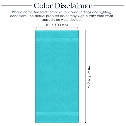 DAN RIVER 6-Pack Premium Hand Towels