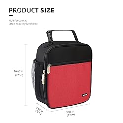 Lovoeo Lunch box Lunch bag for men women Insulated