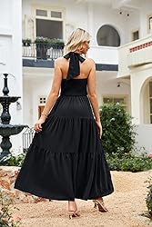 Casual Summer Dresses for Women 2024 Halter