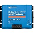 Victron Energy BlueSolar MPPT Tr Solar Charge Controller - Charge Controllers for Solar Panels - 150V, 60 amp, 12/24/36/48-Volt