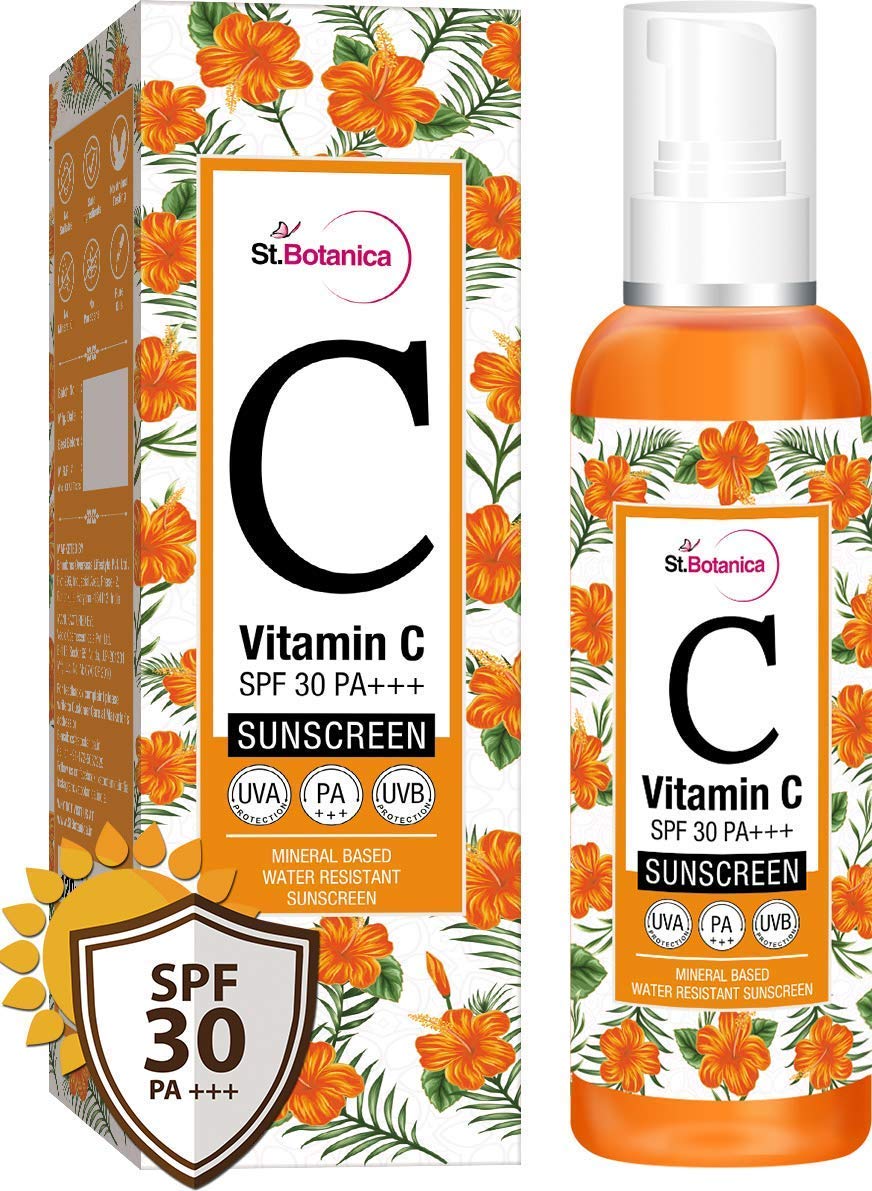 oil based sunscreen