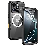 Lanhiem Magnetic for iPhone 16 Pro Max Case, IP68