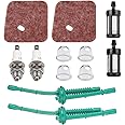 Ferilter FS55R Air Filter Fuel Line Primer Bulb Tune Up Kit for STIHL FS55 FS38 FS45 FS46 KM55 HL45 MM55 String Trimmer Weed Eater