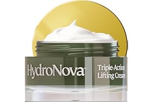 HYDRONOVA Anti-Aging Moisturizer Face Cream and Tighten and Lift Neck Cream - Facial Moisturizer for Women - Skin-Firming Wrinkle Formula with Retinol - PM Moisturizer for Face, Neck and Décolleté