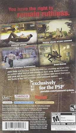 Dead To Rights Sony Psp Artist Not Provided Video Games Amazon Com Dead To Rights Sony Psp Artist Not Provided Video Games Amazon Com