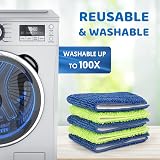 MEXERRIS Spray Mop Floor Cleaning Flat Mop 5 Microfiber Pads 2 Bottles view 3