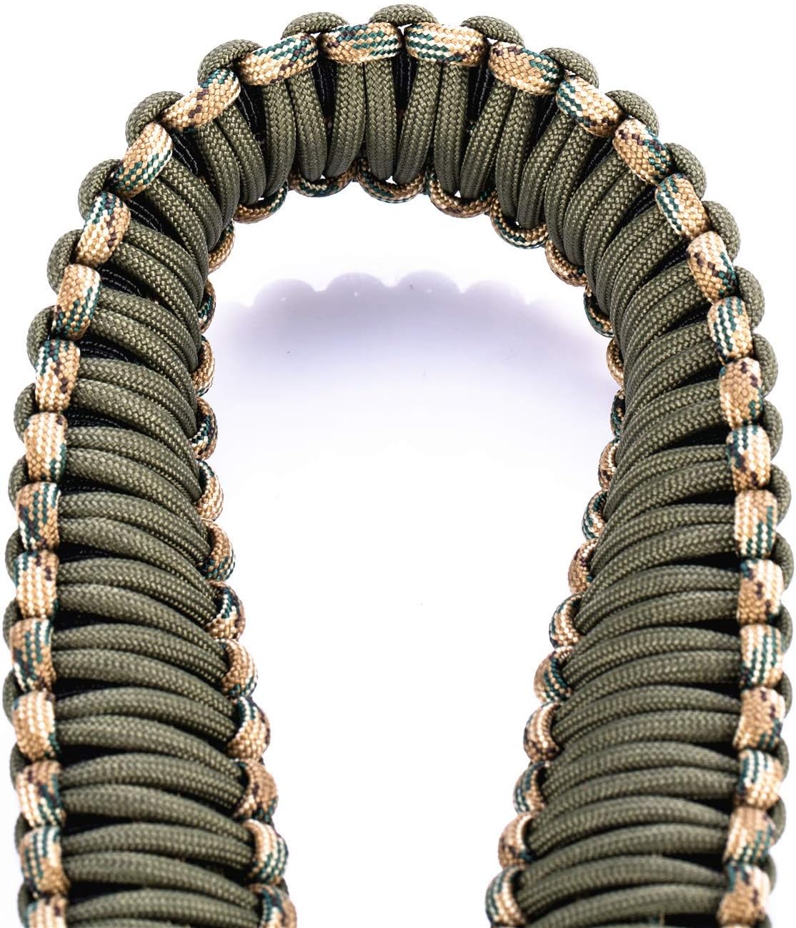 SOMA Rifle Sling 550 Paracord 2 Point Gun Slings Adjustable Shotgun Strap w/Swivels for Outdoor Hunting (Green&Camo) : Sports & Outdoors