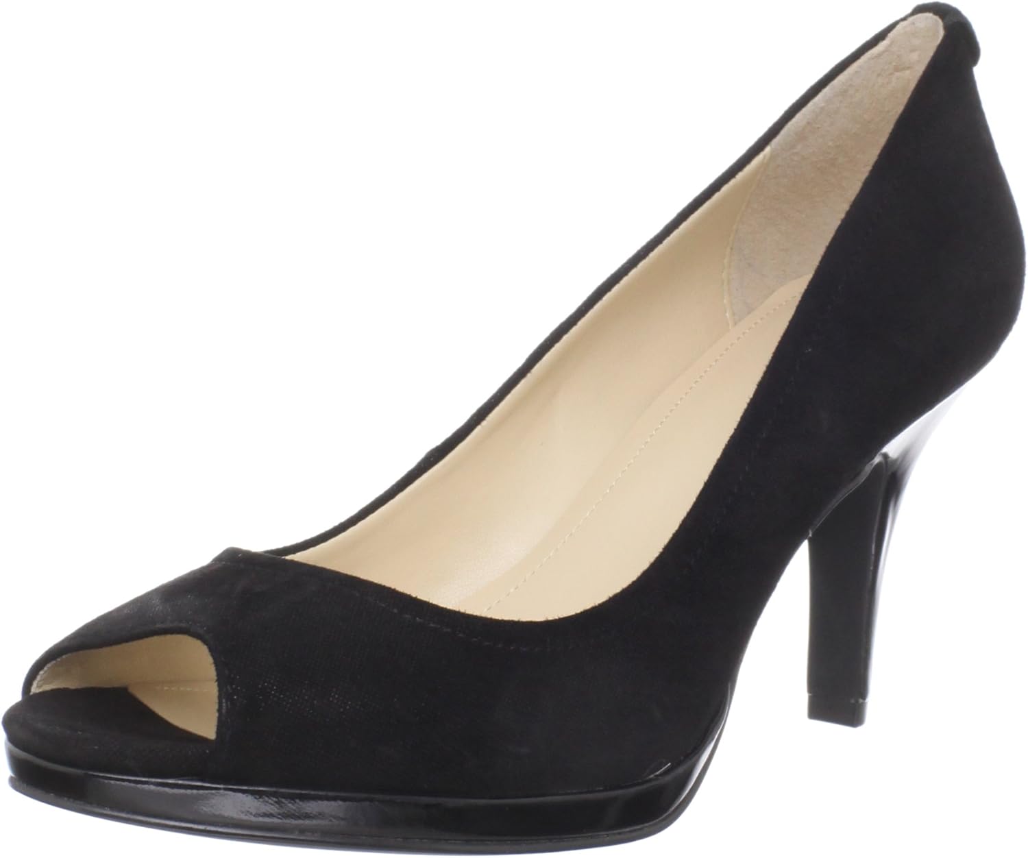 Calvin klein peep toe heels Clearance